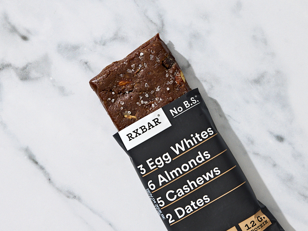 Chocolate Sea Salt 12g Protein Bar 1 of 2