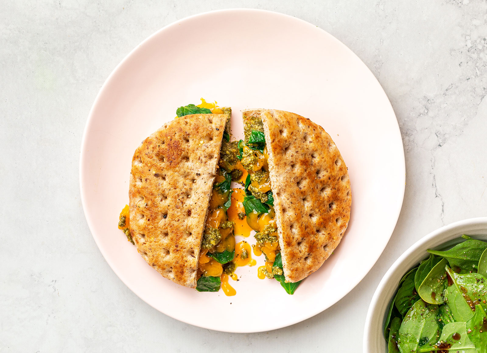 Green Supreme Grilled Cheese
