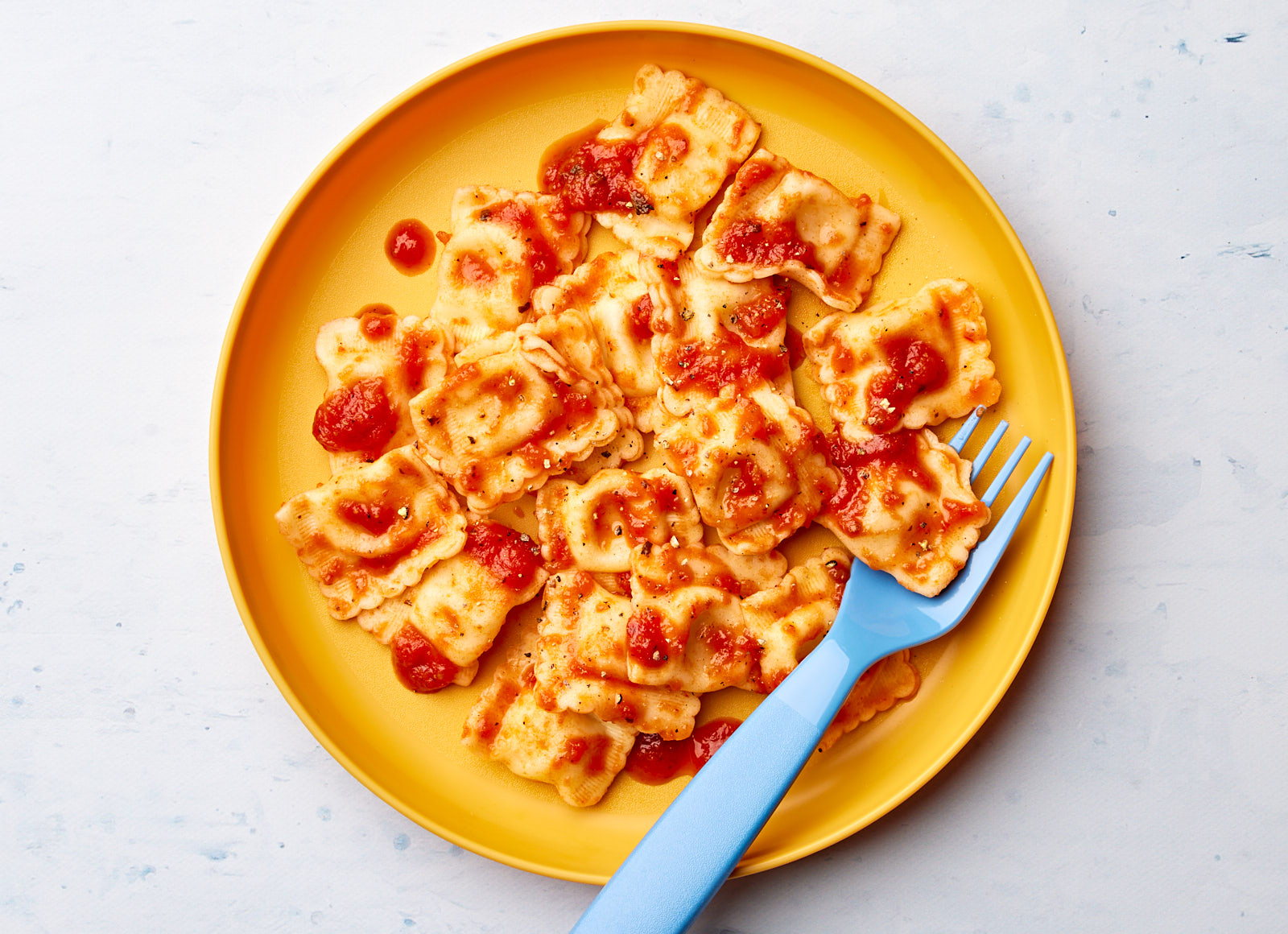 Four Cheese Ravioli Marinara