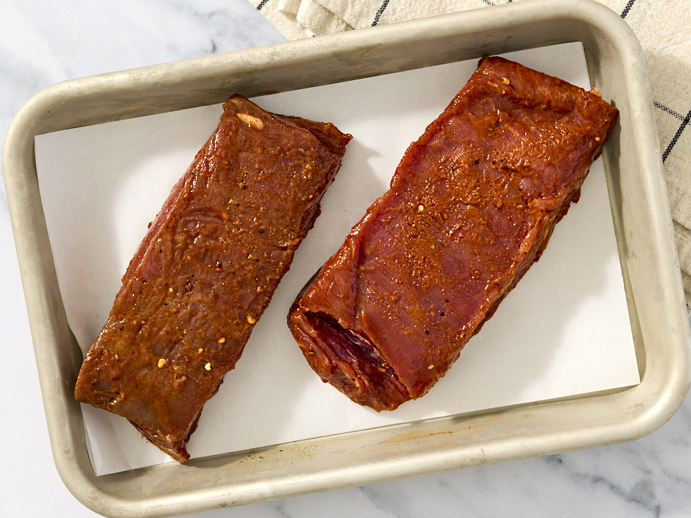 Adobo Marinated Flank Steak 1 of 2