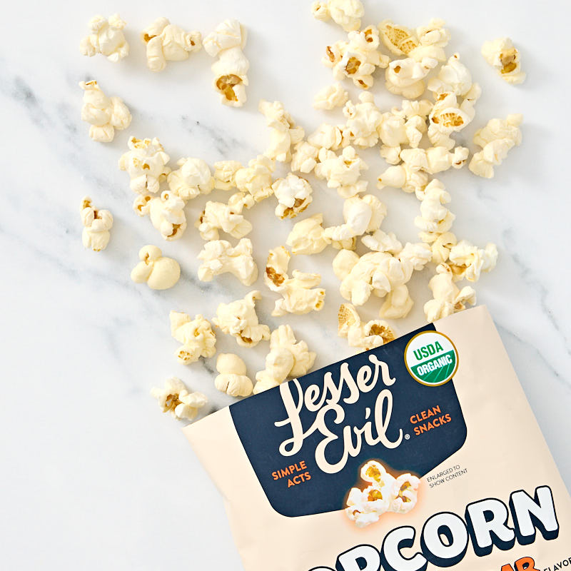 Organic No Cheese Cheesy Popcorn 1 of 2
