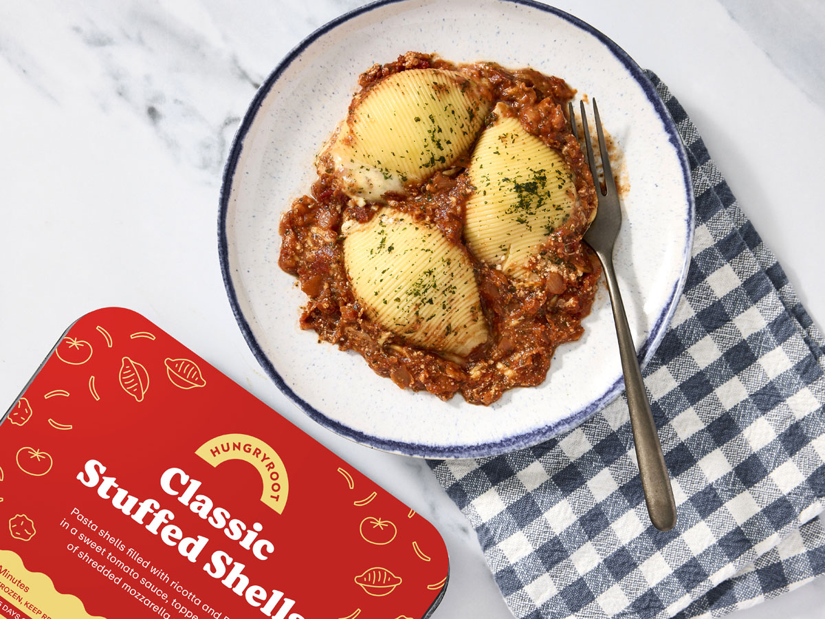 Classic Stuffed Shells 1 of 2