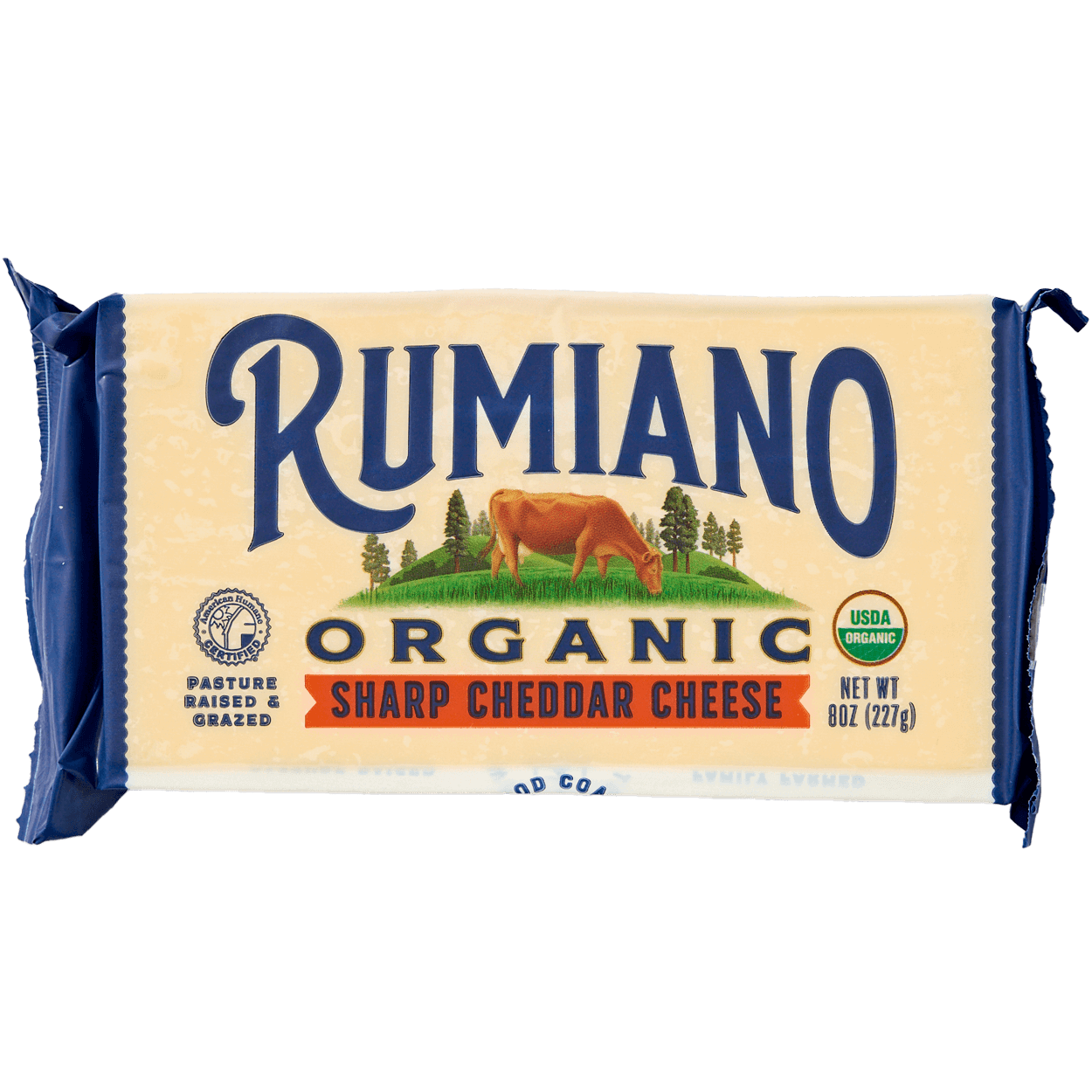 Organic Sharp Cheddar Bar 2 of 2