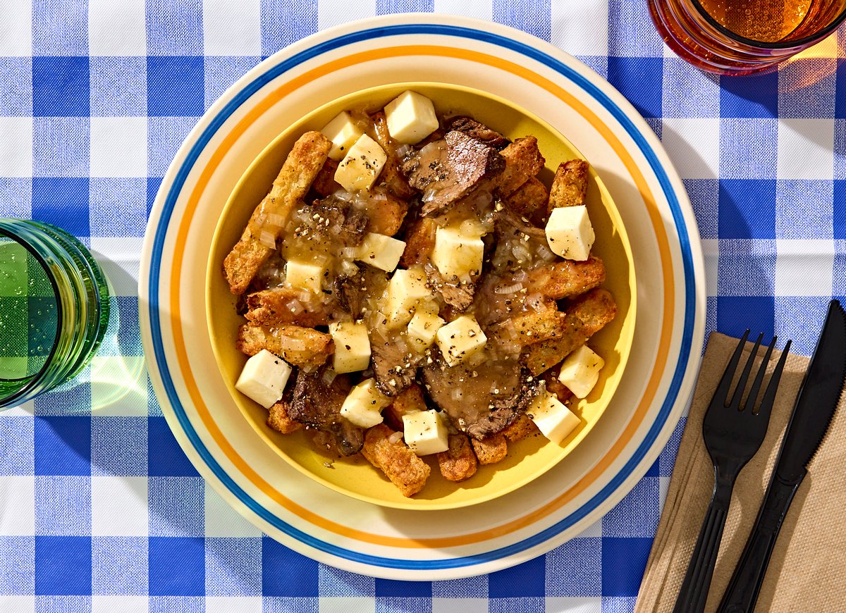 Short Rib Poutine