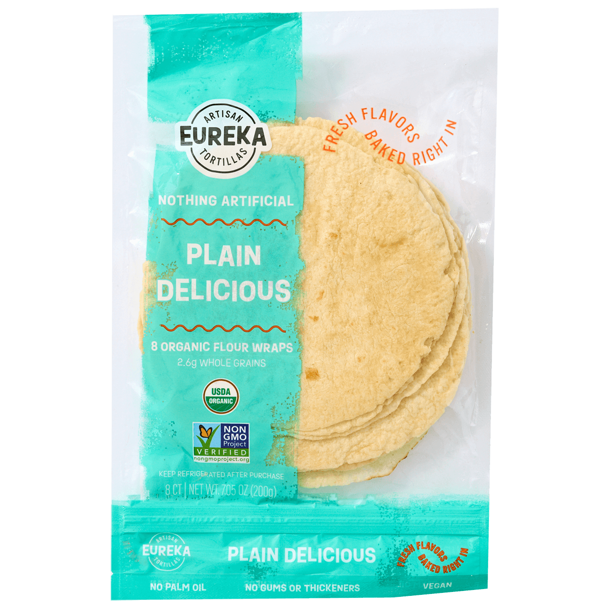 Organic Plain Tortilla 2 of 2