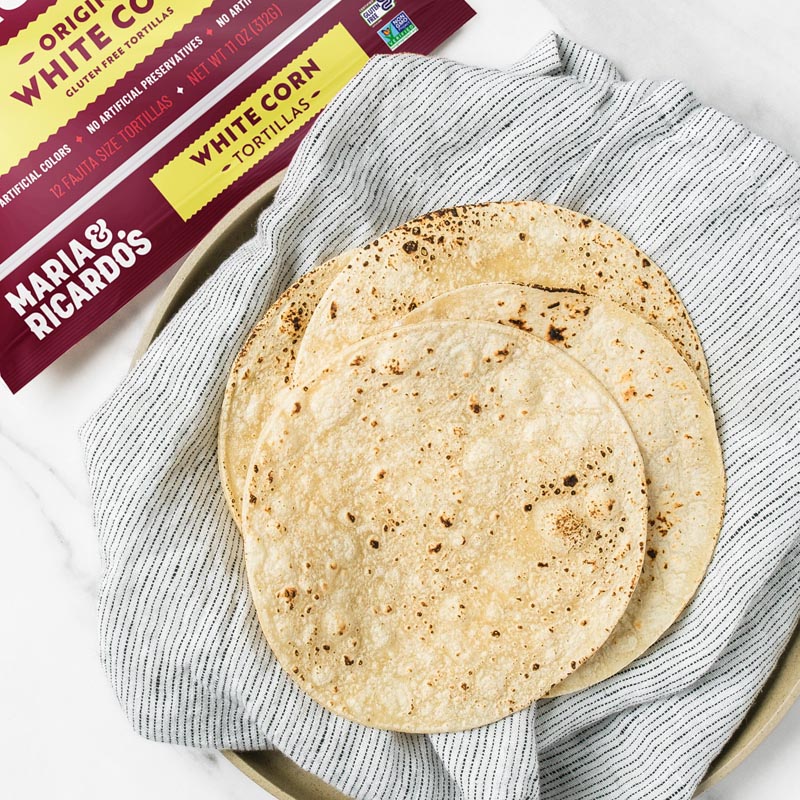 White Corn Tortillas 1 of 2