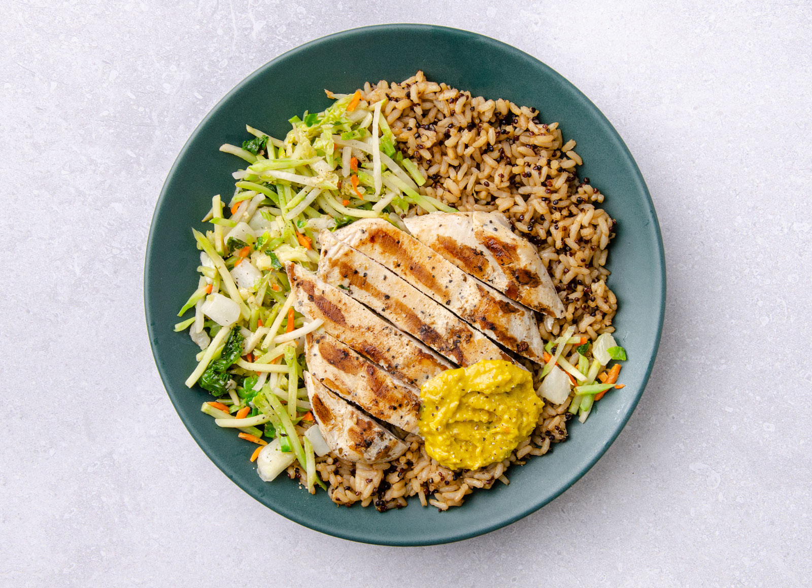 Super Curry Chicken Rice Bowl
