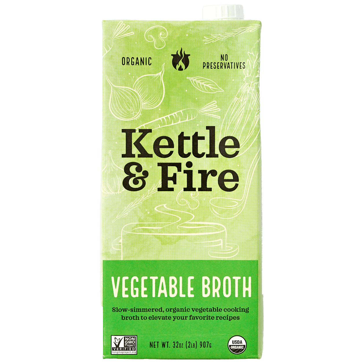 Organic Vegetable Broth 2 of 2