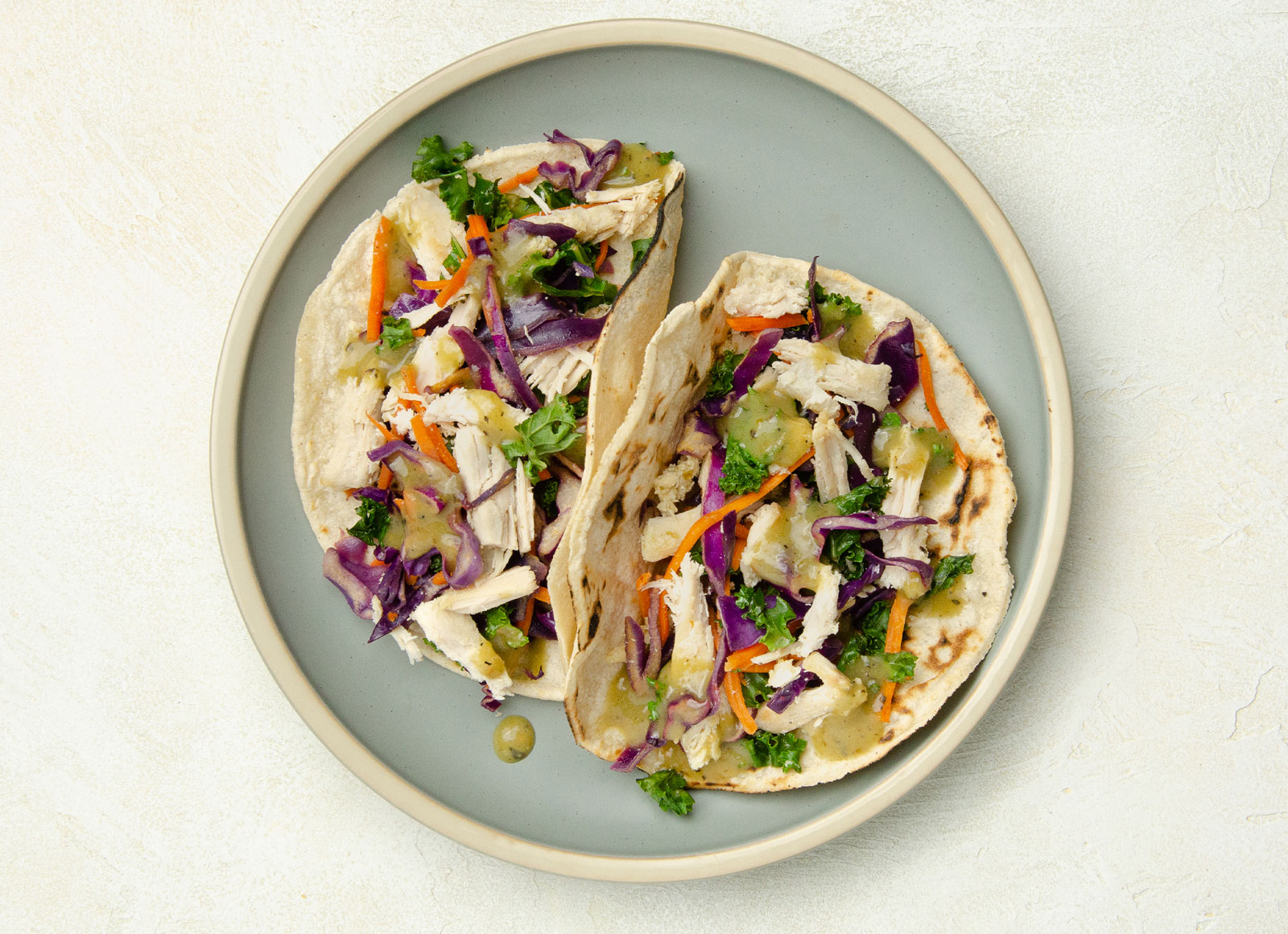 Spicy Pulled Chicken Tacos