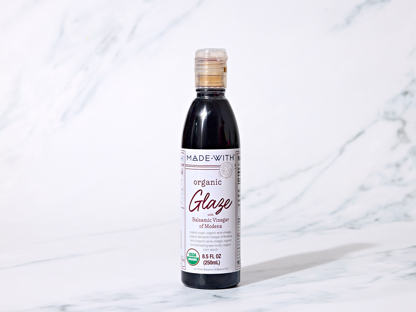 Organic Balsamic Vinegar Glaze 1 of 2