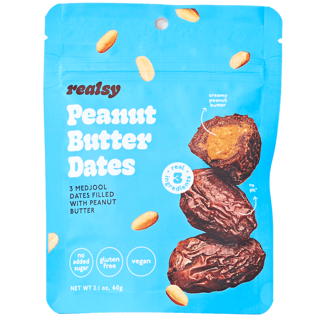 Peanut Butter Stuffed Dates 2 of 2