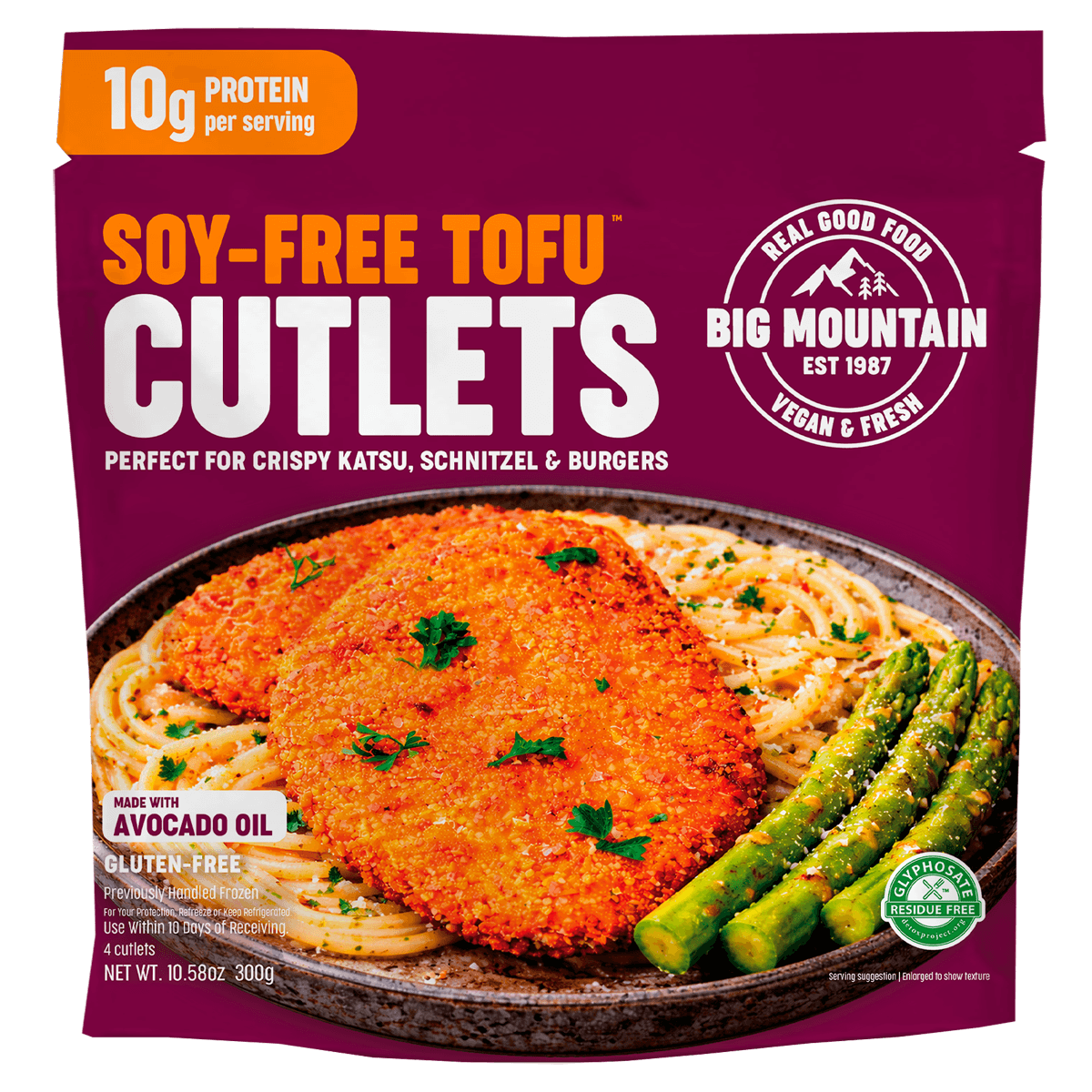 Breaded Tofu Cutlets 2 of 2