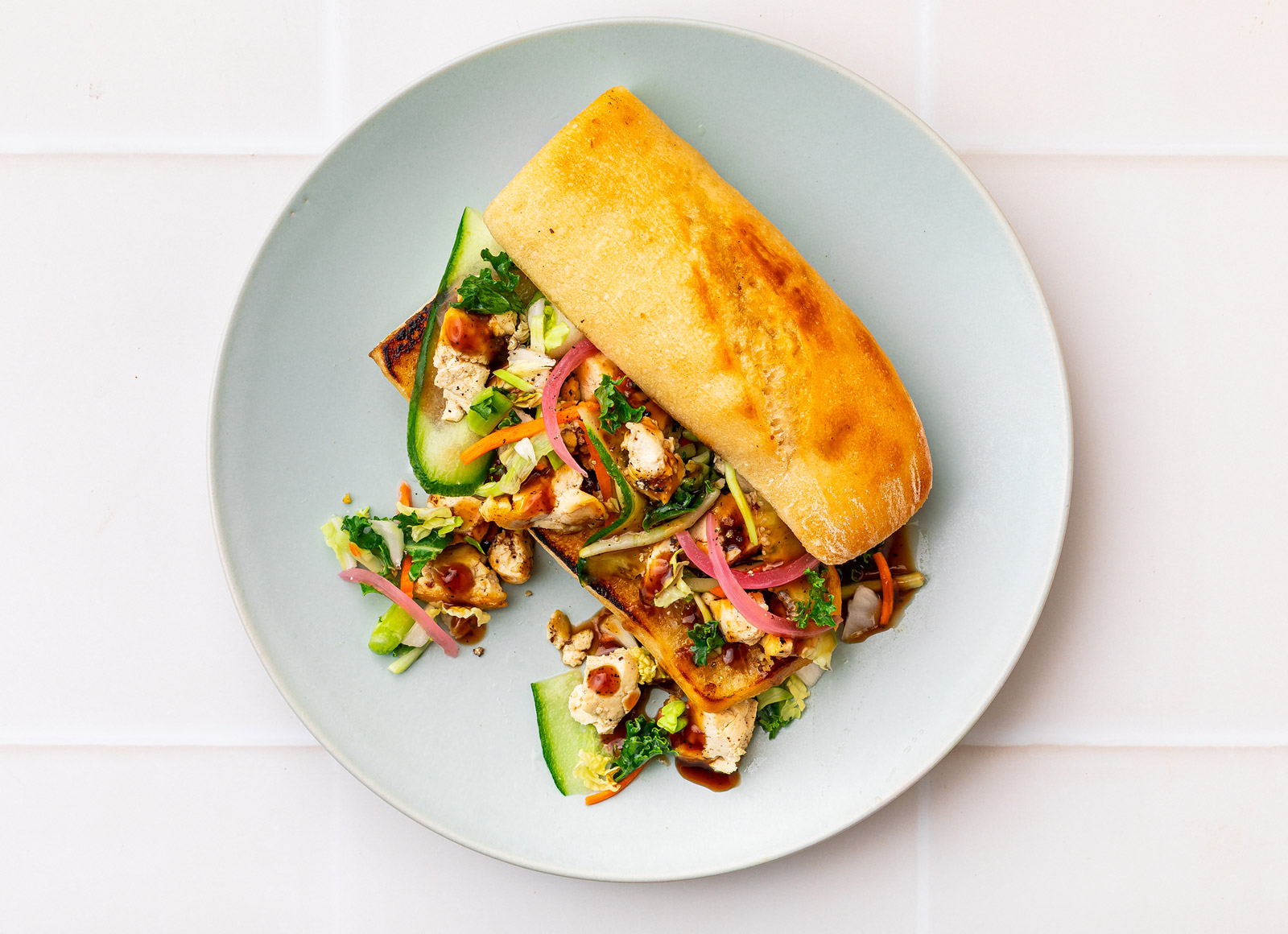 The featured recipe from the Quick Flexitarian Dinners