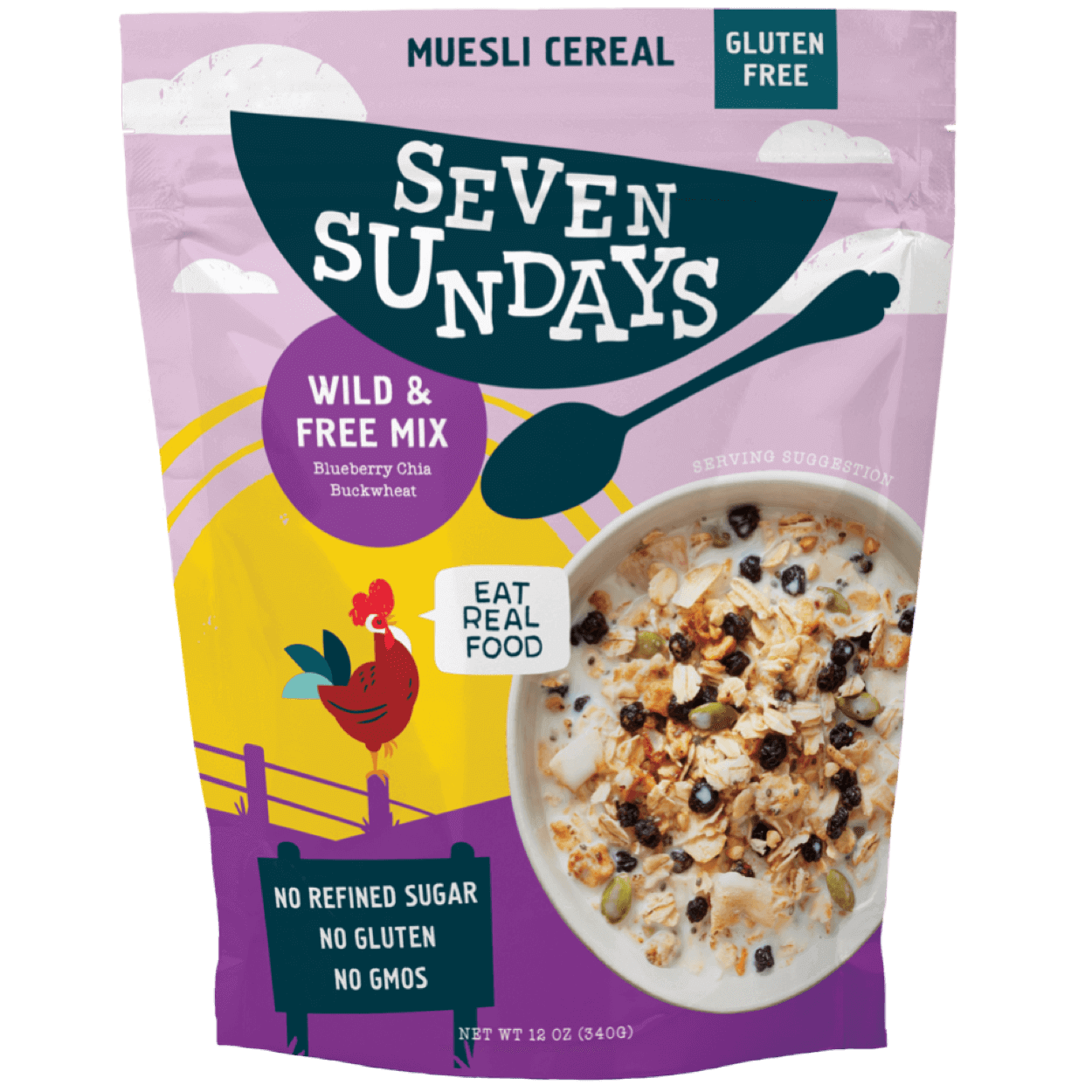 Wild Blueberry Buckwheat Muesli 2 of 2