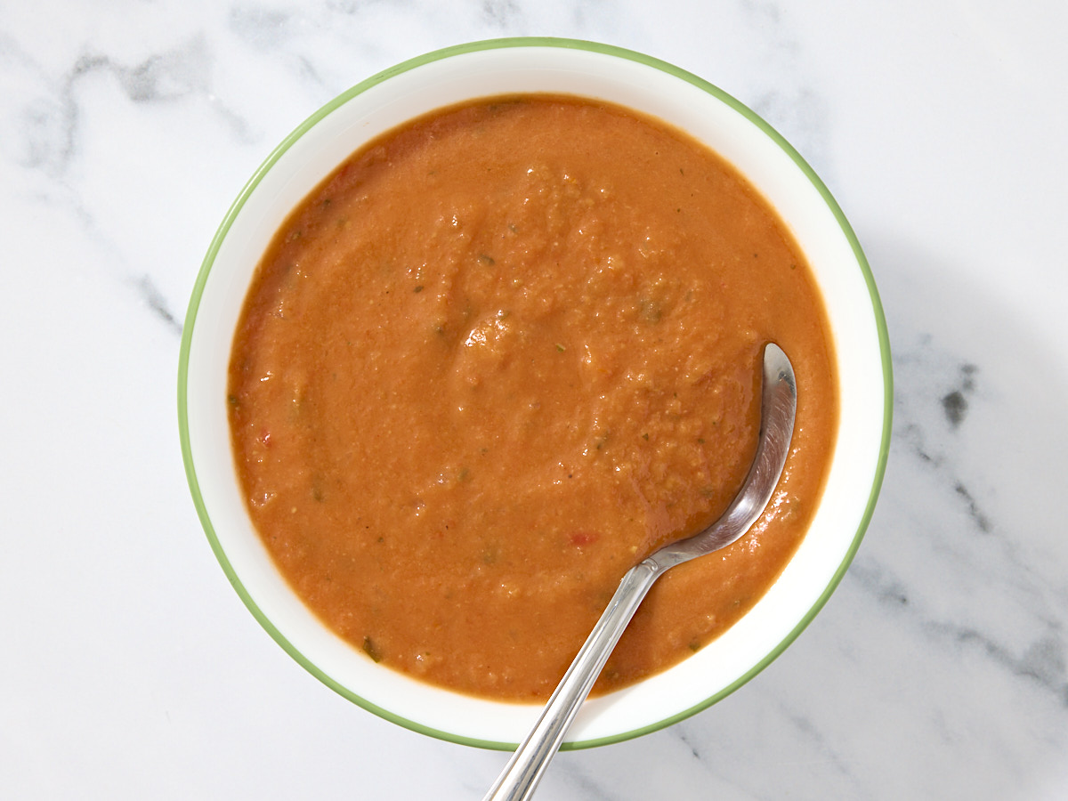 Creamy Tomato Parmesan 1 of 2