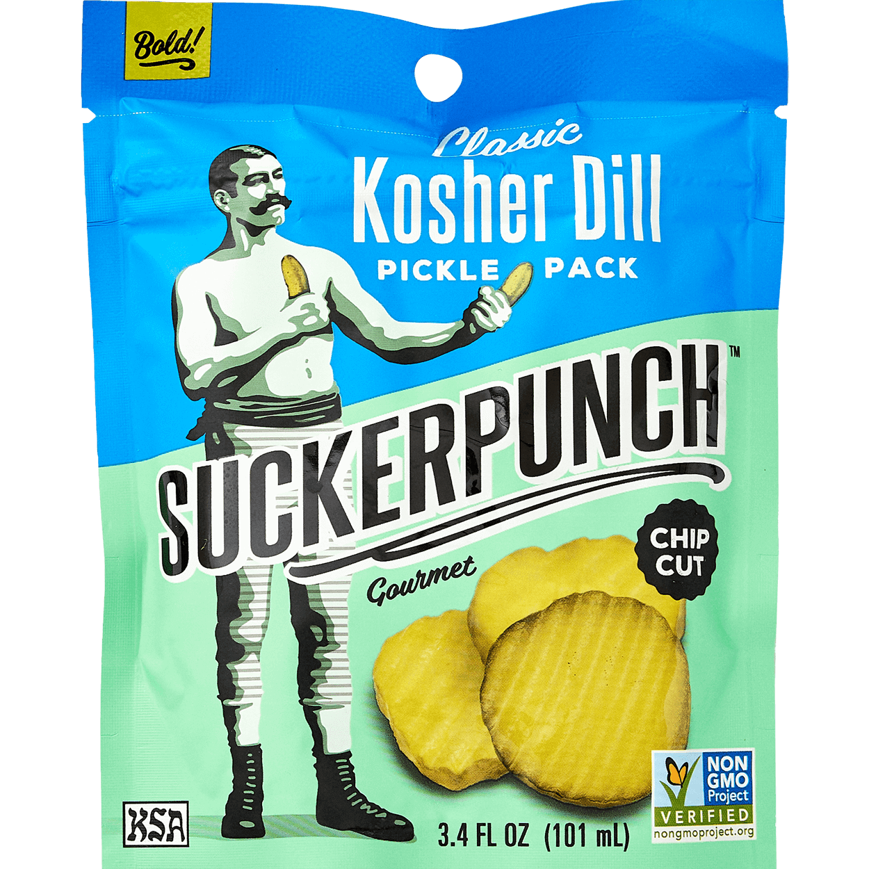 Chip-Cut Dill Pickles 2 of 2
