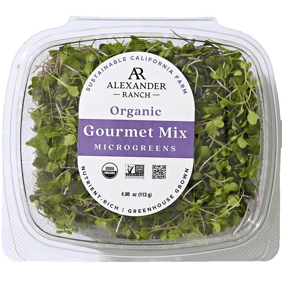 Organic Gourmet Mix Microgreens 2 of 2