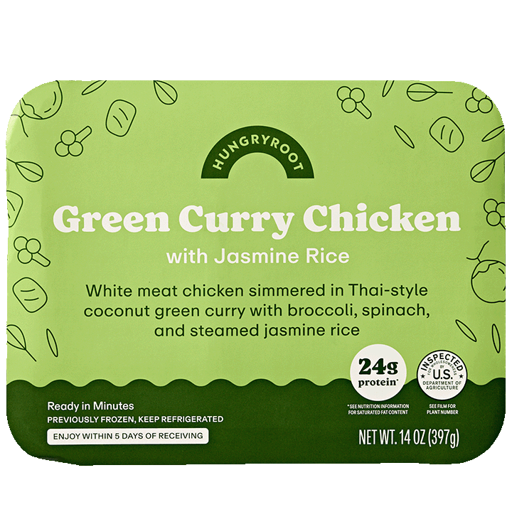 Green Curry Chicken With Jasmine Rice 2 of 2