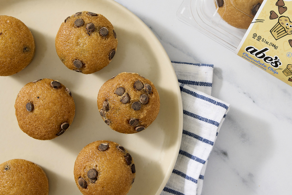 Chocolate Chip Mini Muffins 1 of 2