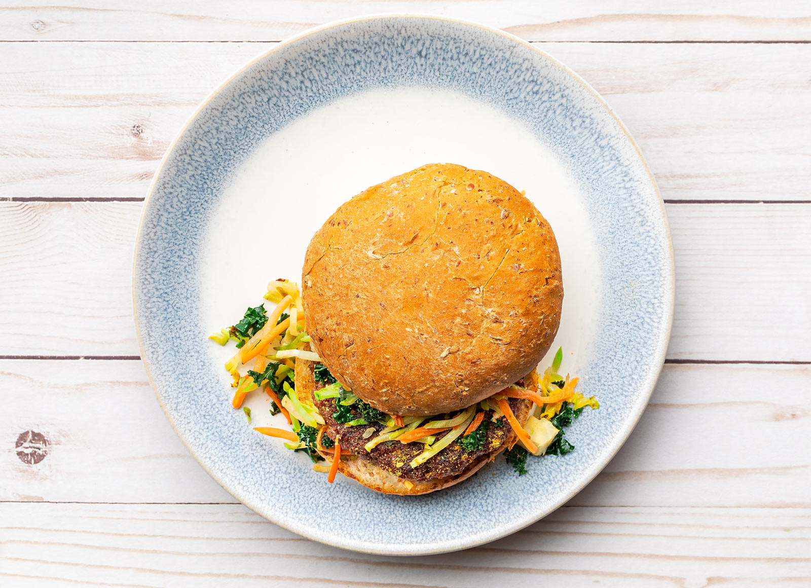 At The Cookout Plant-Based Burger