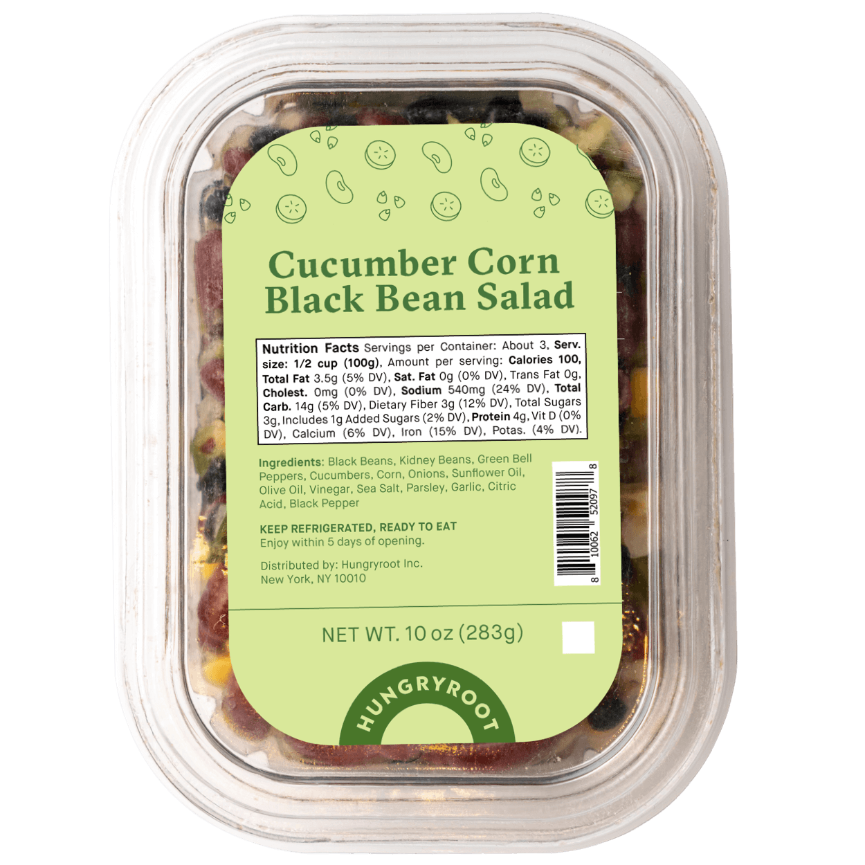 Cucumber Corn Black Bean Salad 2 of 2
