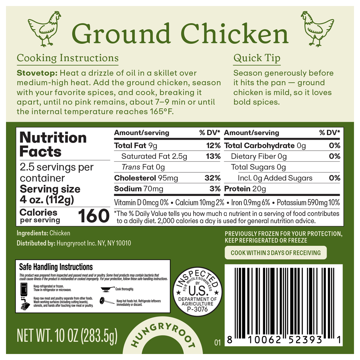 Ground Chicken 2 of 2