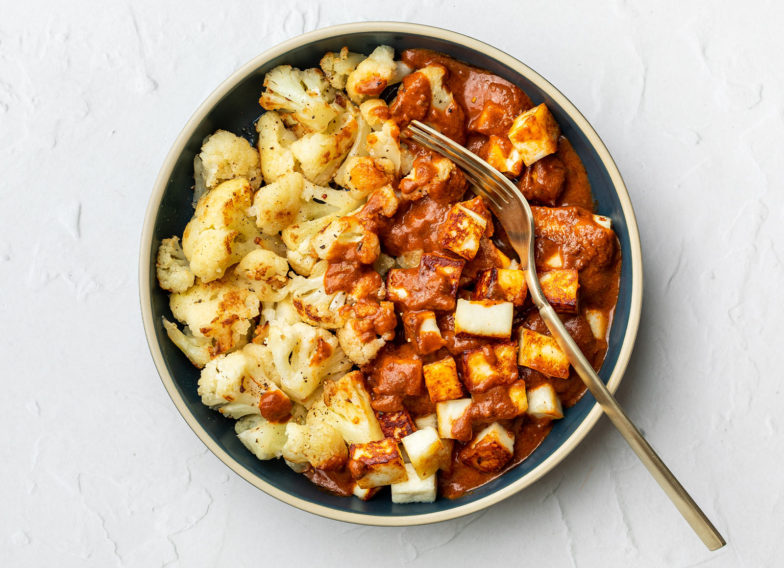 Paneer + Cauliflower Tikka Masala Bowl