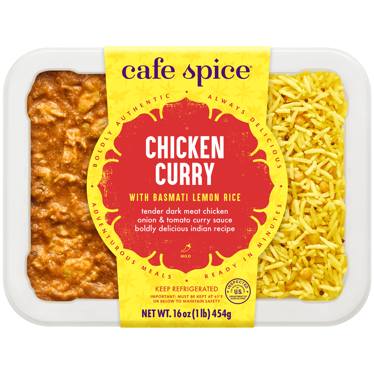 Chicken Curry with Lemon Rice 2 of 2