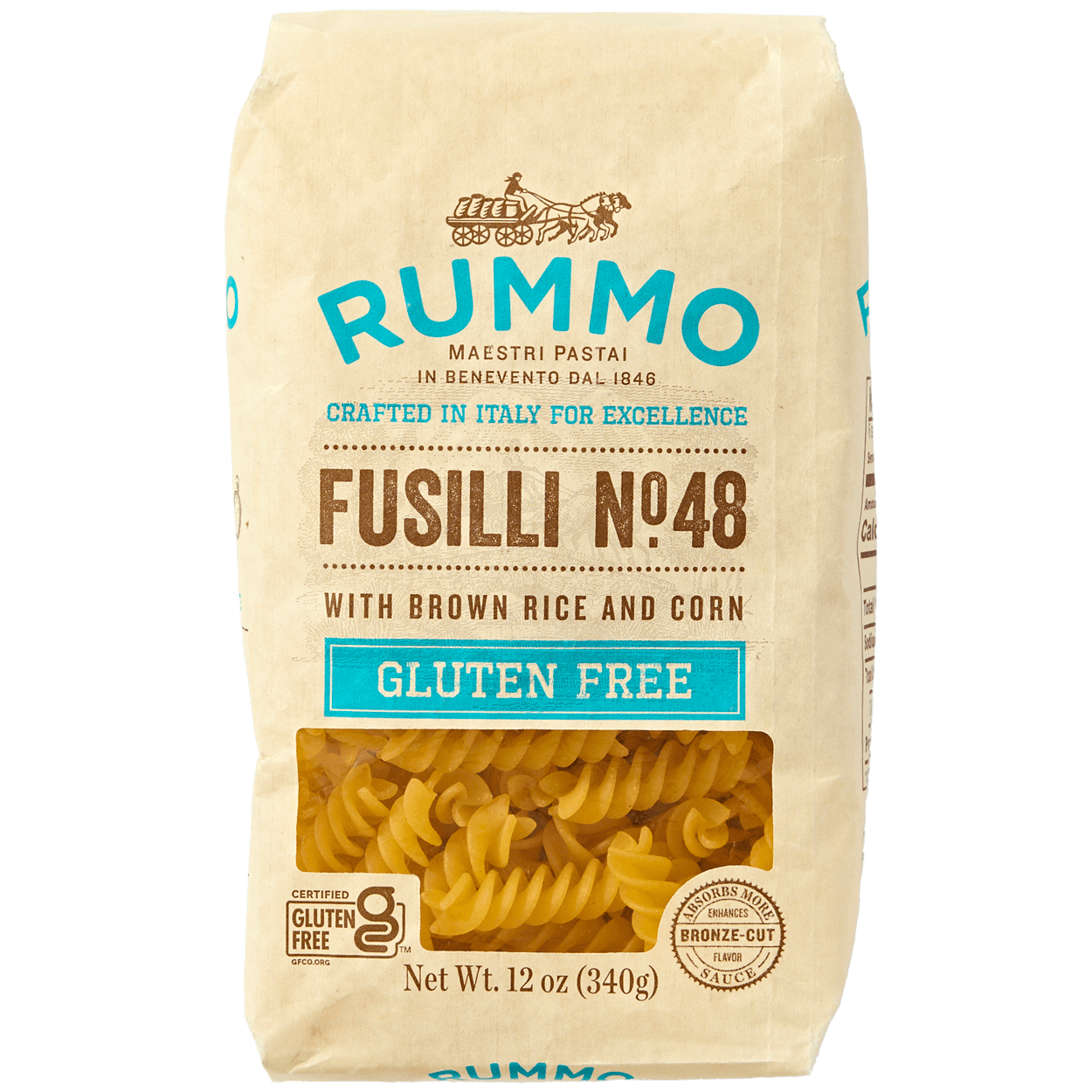 Gluten Free Fusilli 2 of 2