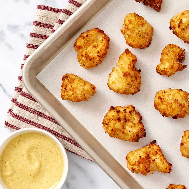 Breaded Chicken Nuggets 1 of 2