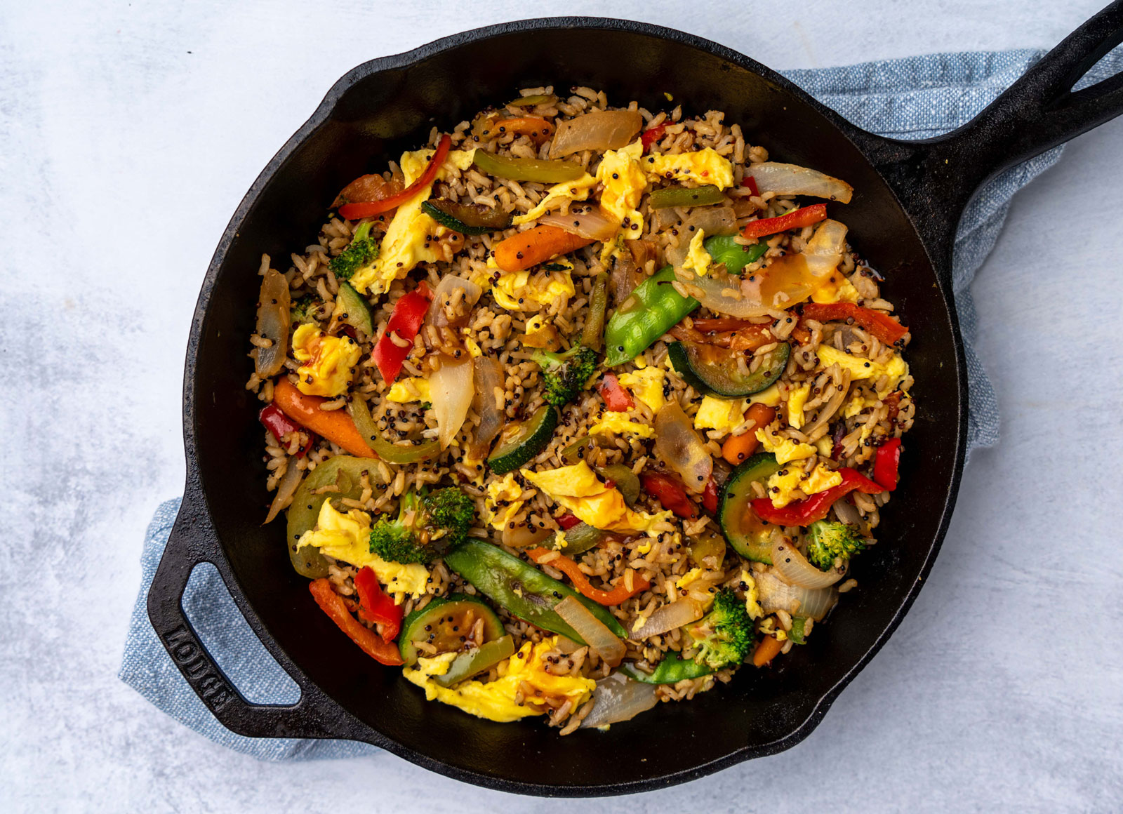 Classic Veggie Fried Rice