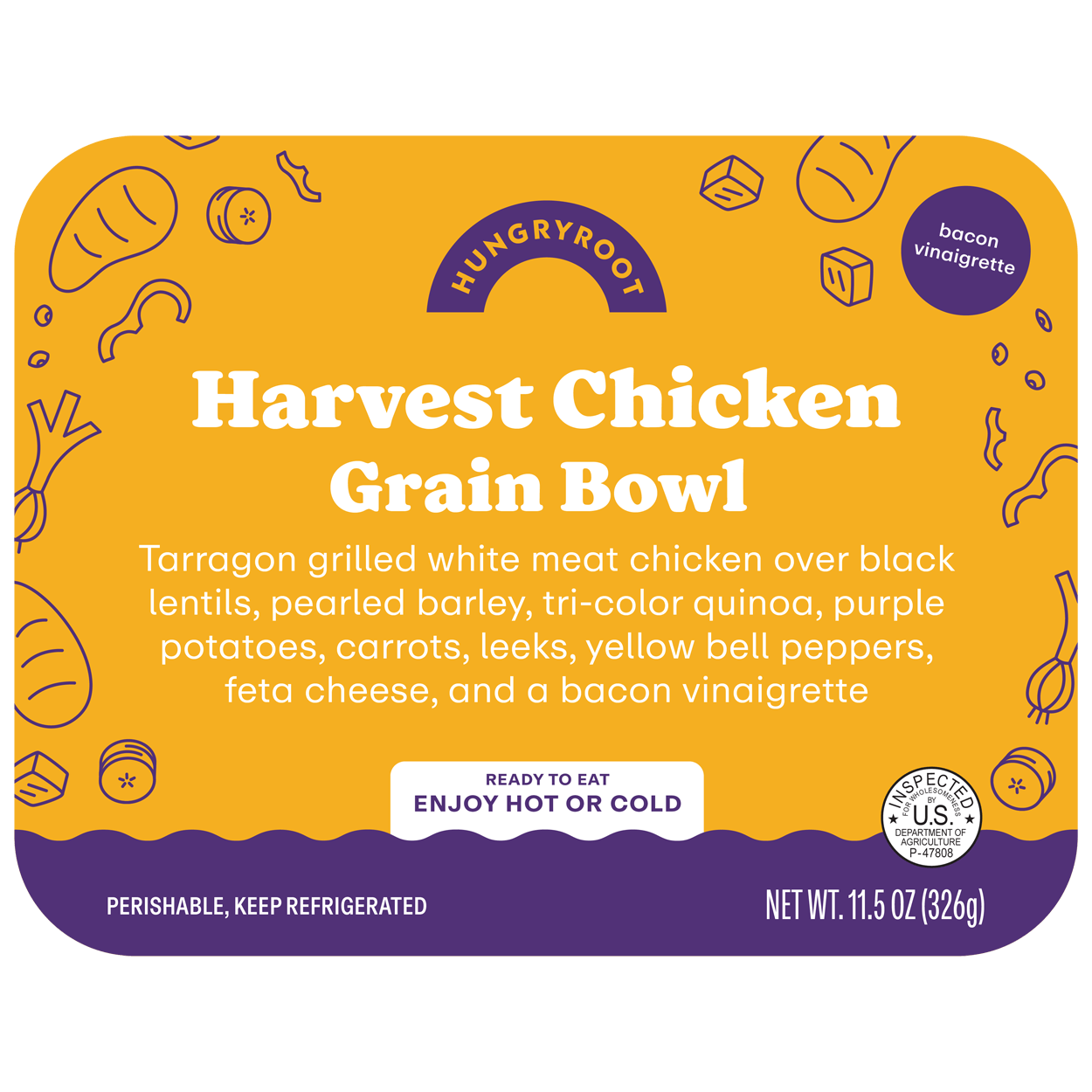 Harvest Chicken Grain Bowl 2 of 2