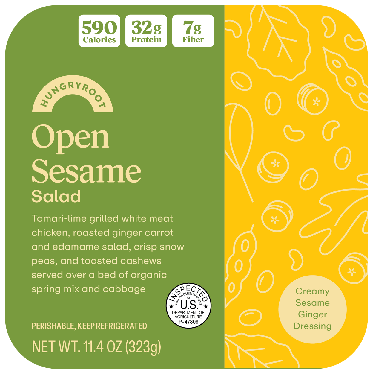 Open Sesame Salad 2 of 2