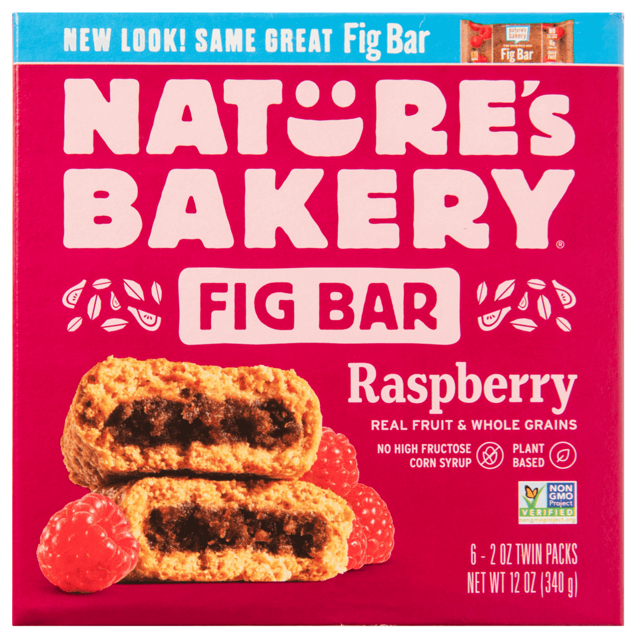 Raspberry Fig Bars 6 Pack 2 of 2