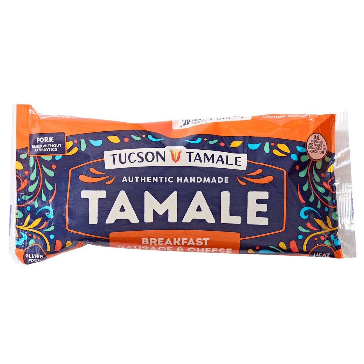Breakfast Sausage + Cheese Tamale 2 of 2
