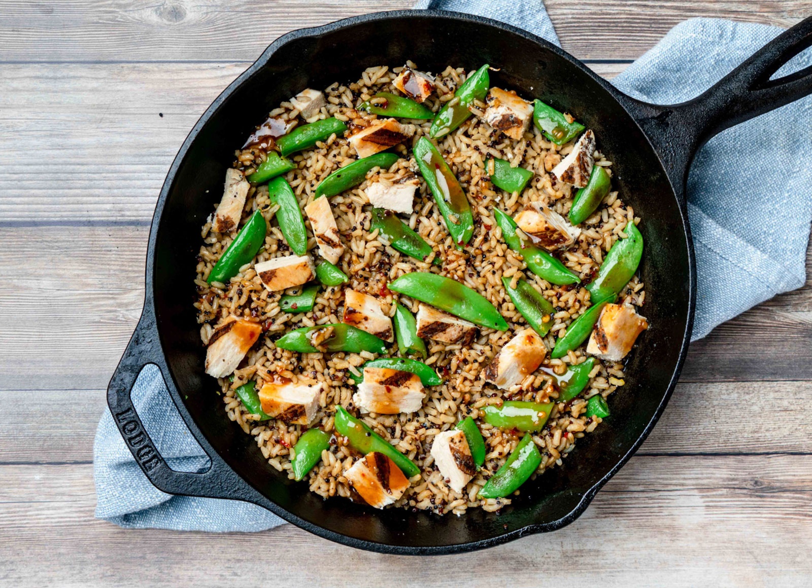 Tangy Sesame Ginger Chicken Stir-Fry