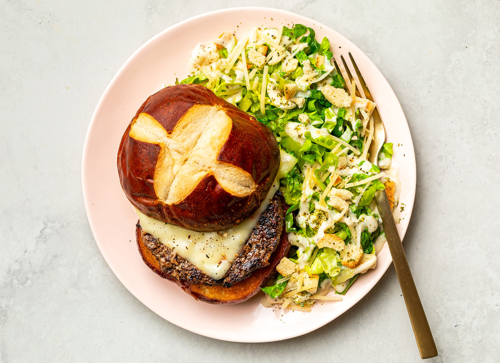 The featured recipe from the Burger Night Recipes