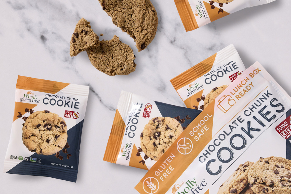 Gluten Free Chocolate Chip Cookie - 5 Pack 1 of 2
