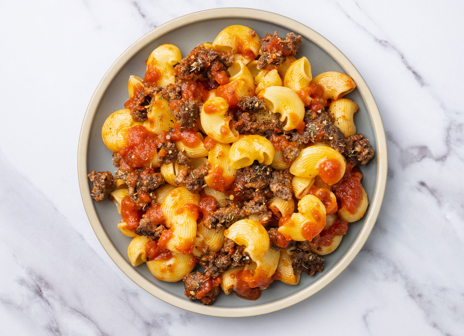 Bison Pasta Bolognese