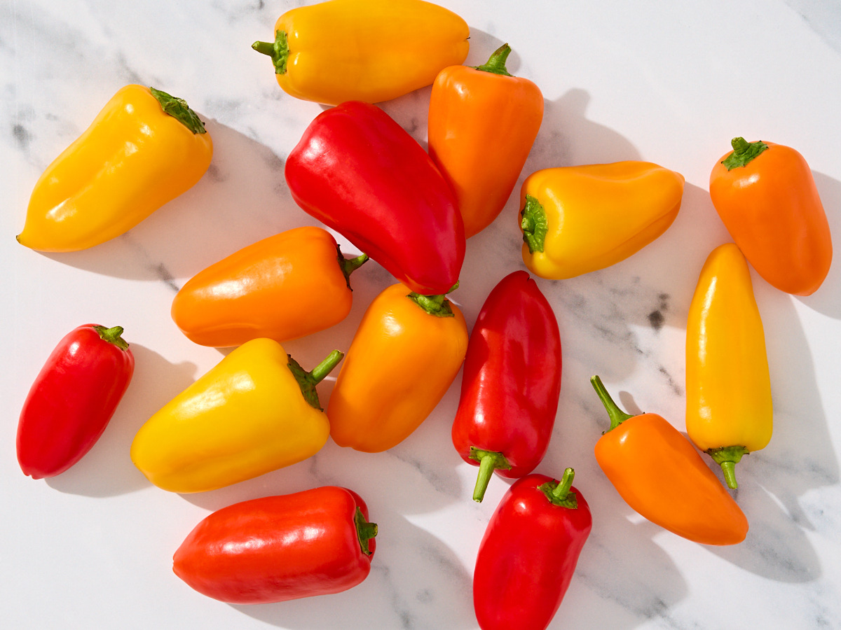Mini Sweet Bell Peppers 1 of 2