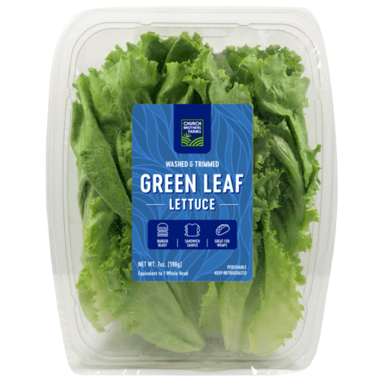Whole Green Leaf Lettuce 2 of 2