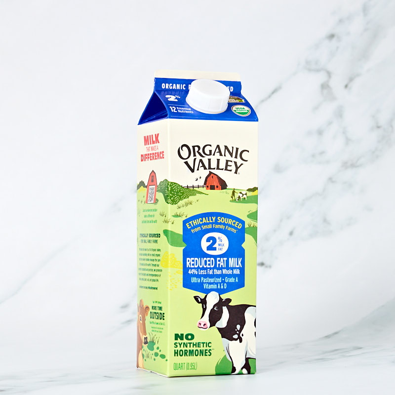 Organic 2% Milk 1 of 2