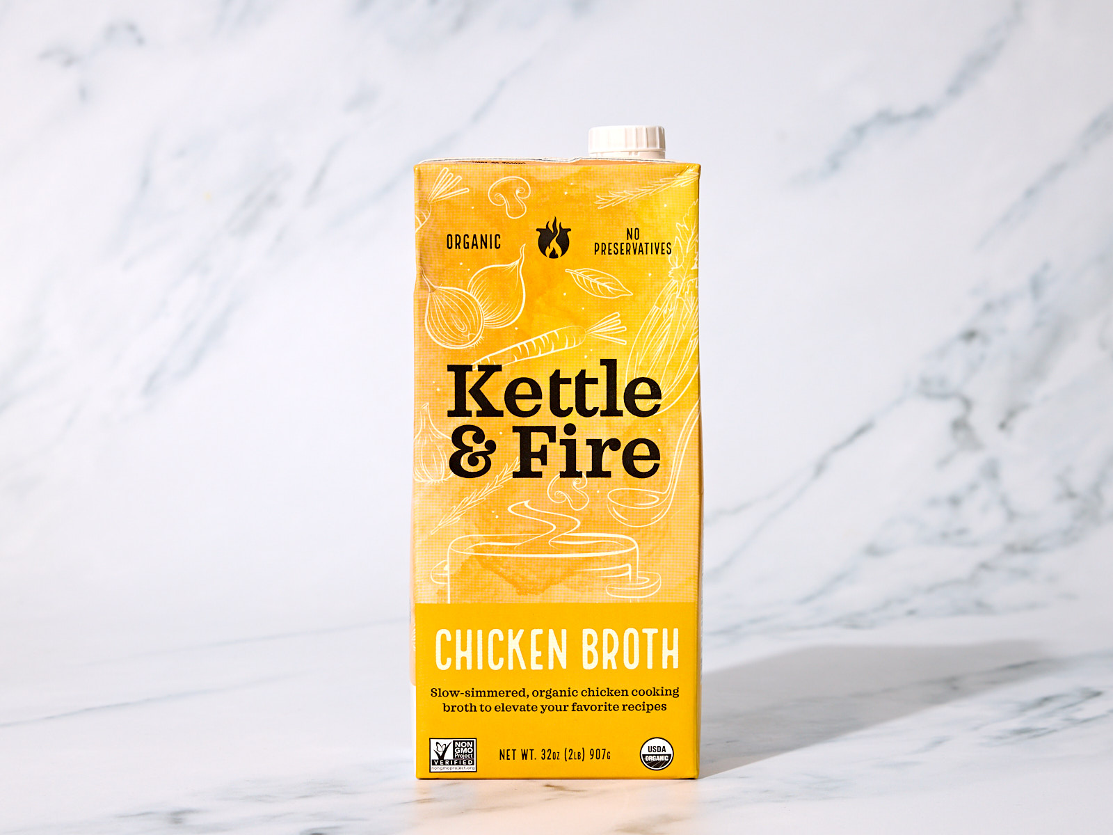 Chicken Cooking Broth 1 of 2