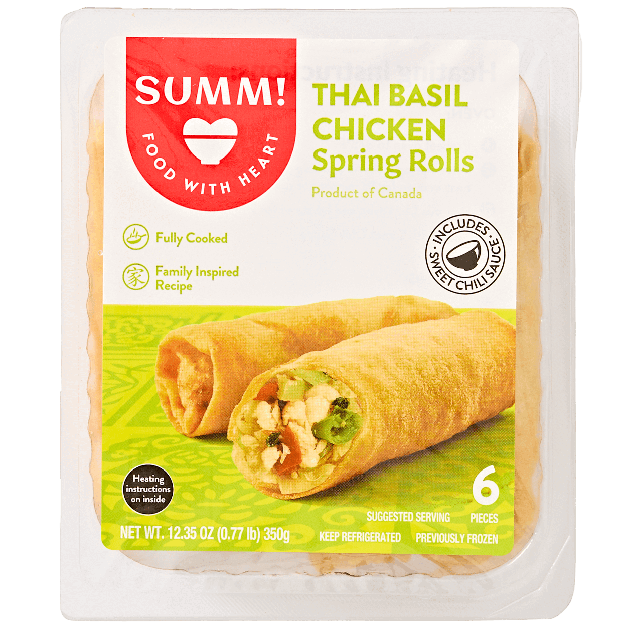 Thai Basil Spring Rolls 2 of 2