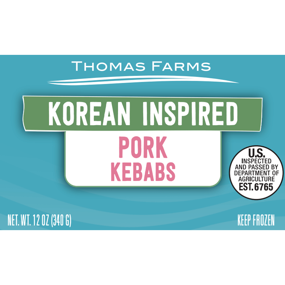 Korean Pork Kebabs 2 of 2