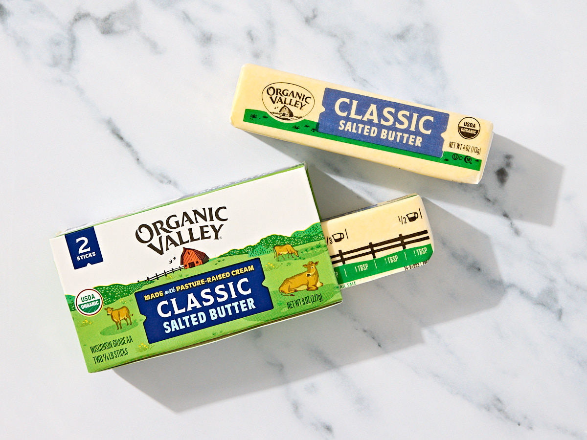 2 Stick Classic Salted Butter 1 of 2