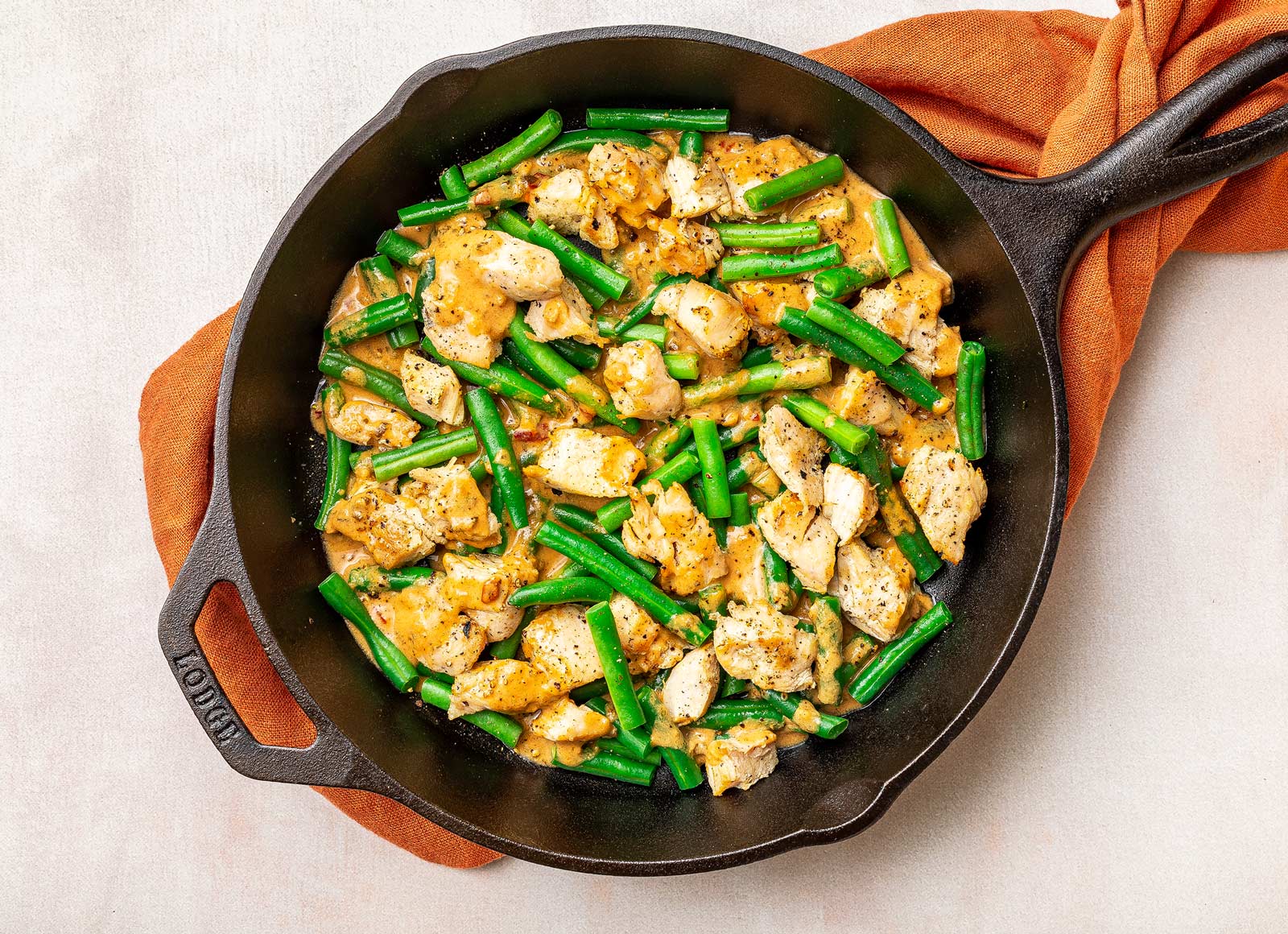 Lemongrass Chicken + Green Beans