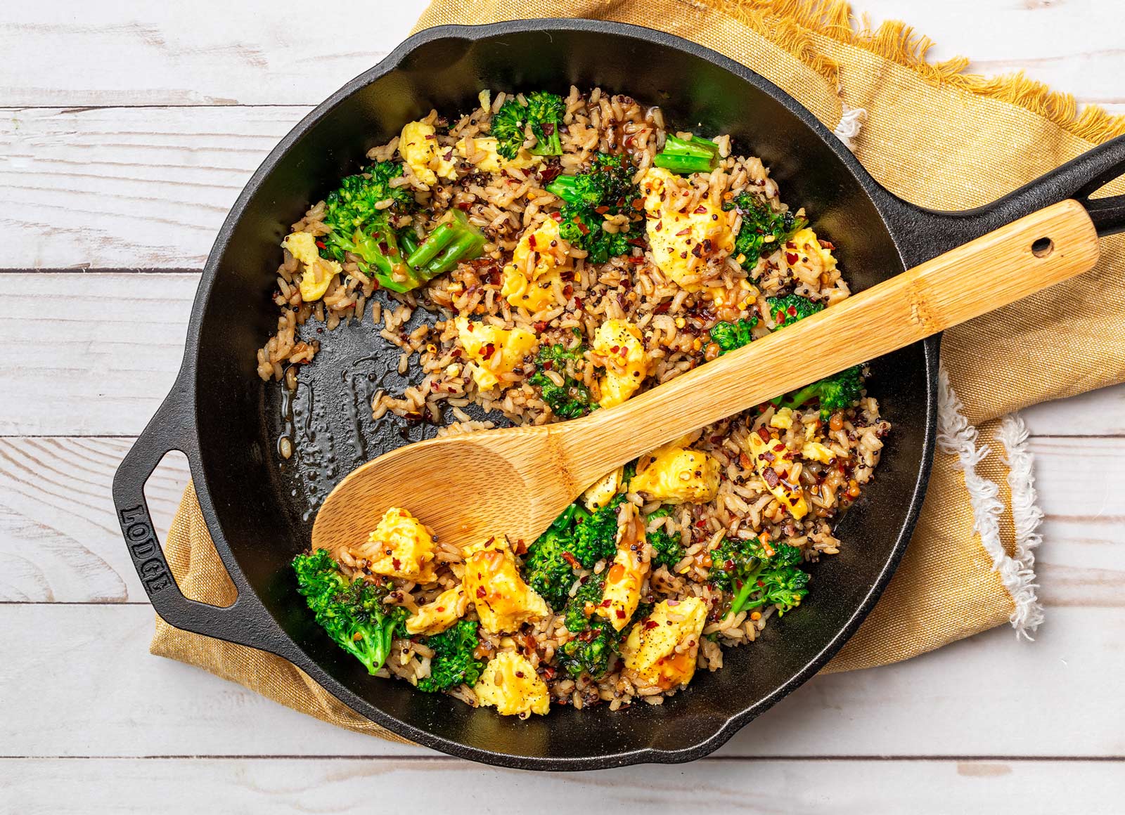 Takeout-Style Veggie Fried Rice