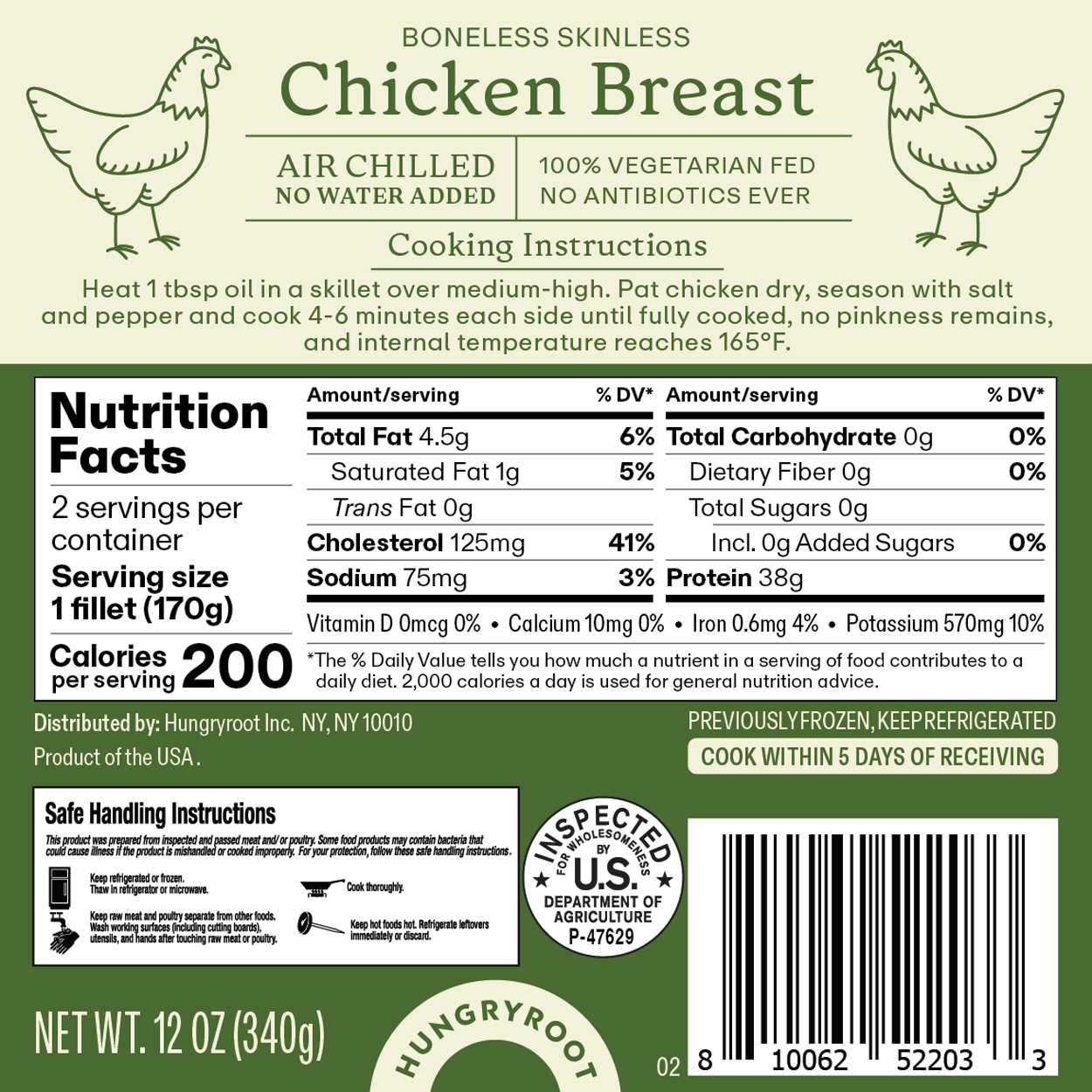 Boneless Skinless Chicken Breast 2 of 2
