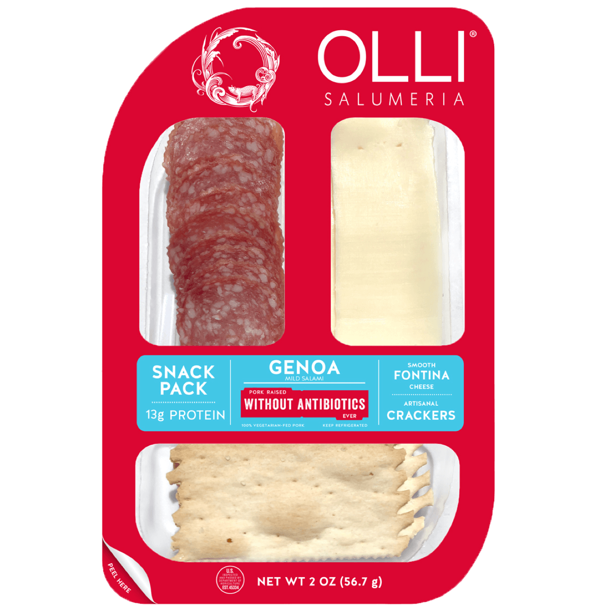 Genoa Salami + Fontina Snack Pack 2 of 2